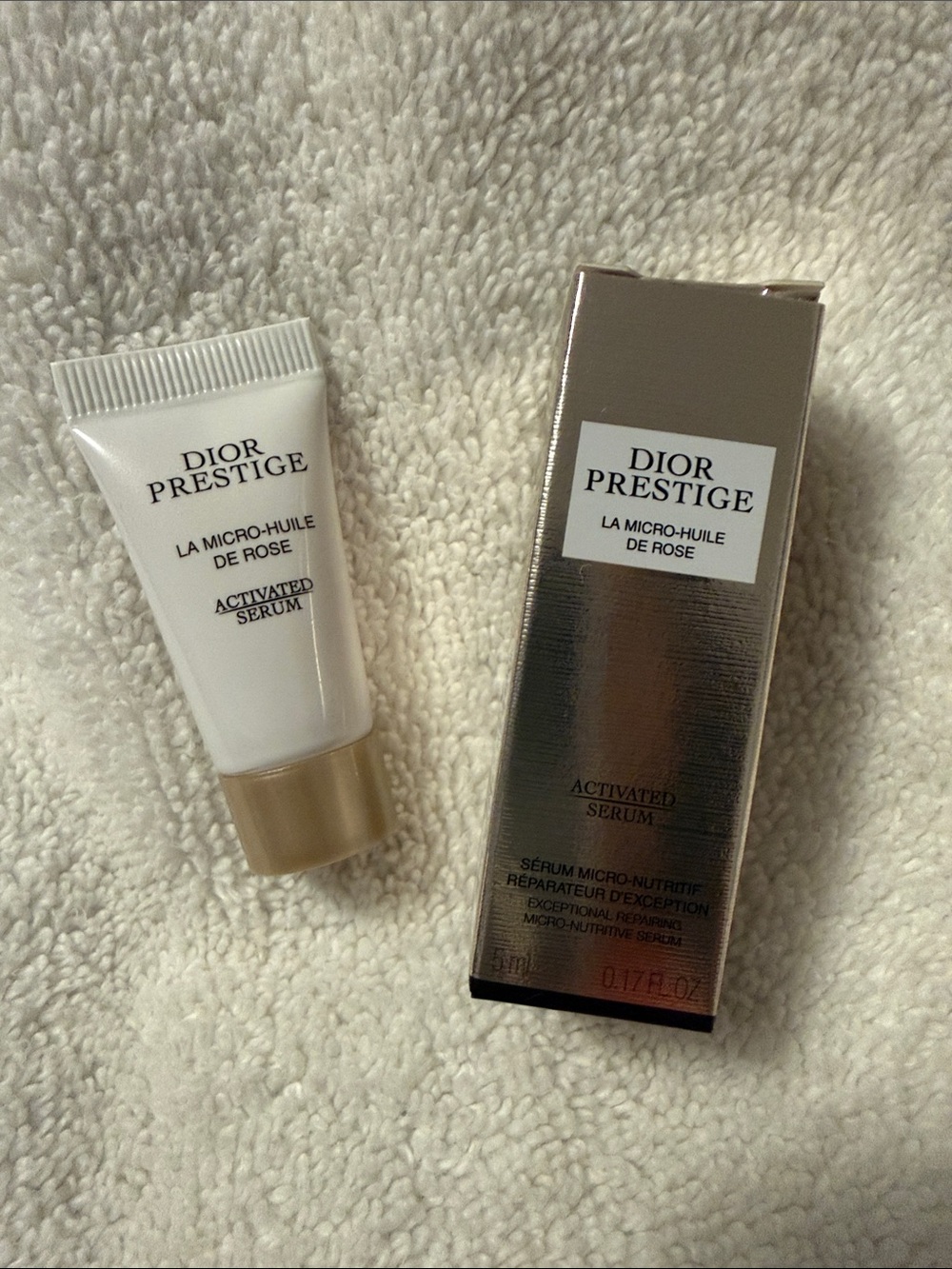 DIOR Prestige La Micro-Huile de Rose Activated Serum 5ml sample